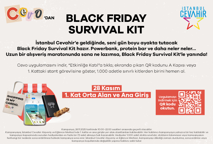 Black Friday Kampanya Katılım Koşulları