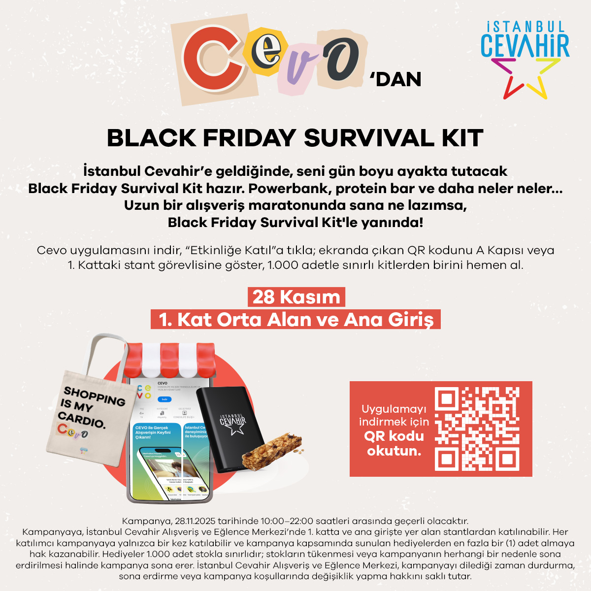 Black Friday Kampanya Katılım Koşulları