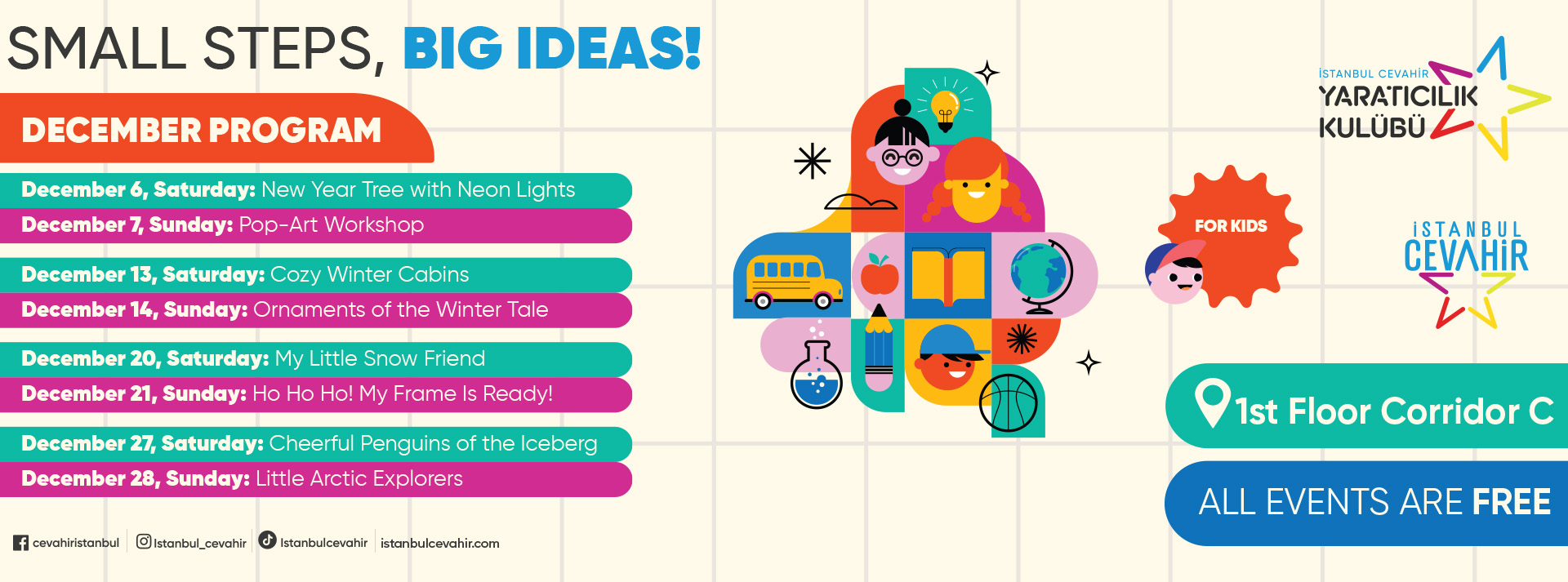 Küçük Adımlar, Büyük Fikirler!