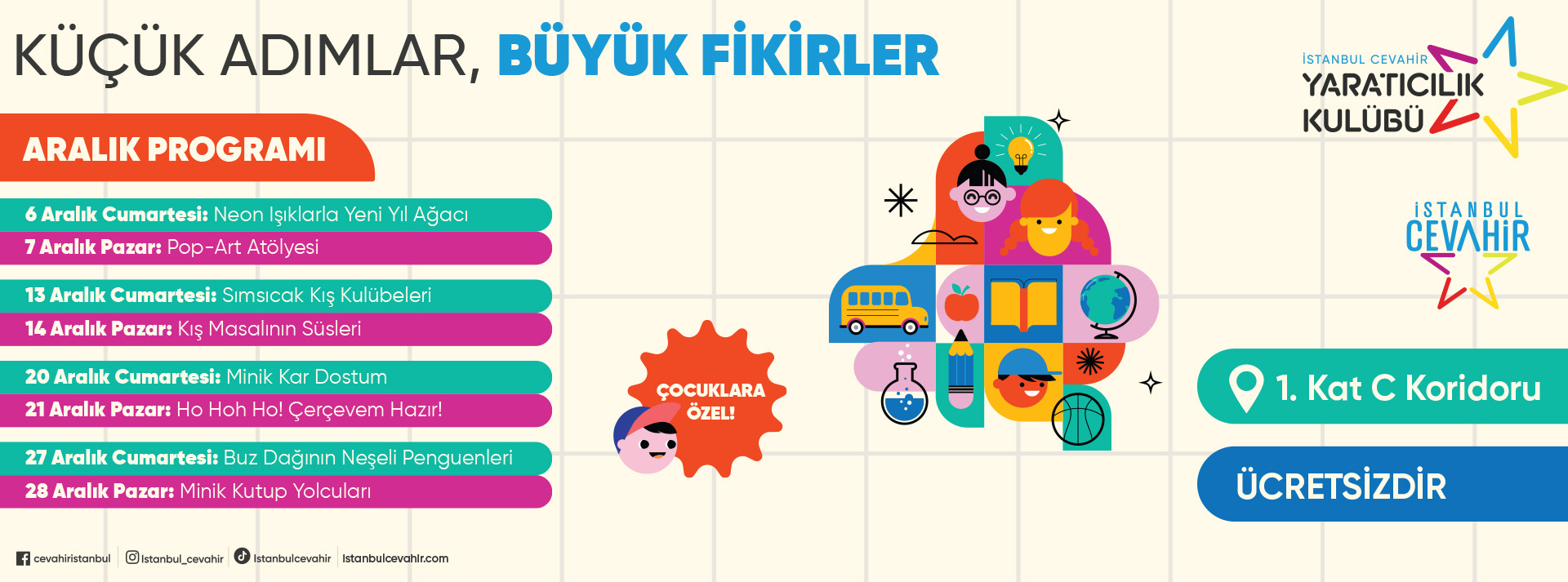Küçük Adımlar, Büyük Fikirler!