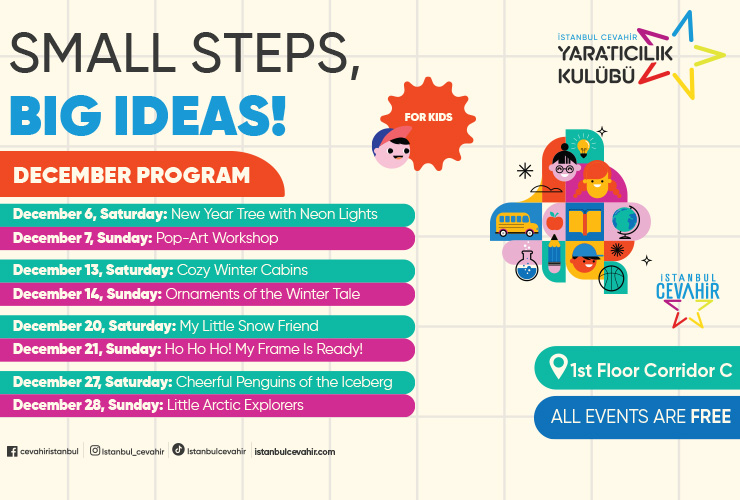 Küçük Adımlar, Büyük Fikirler!