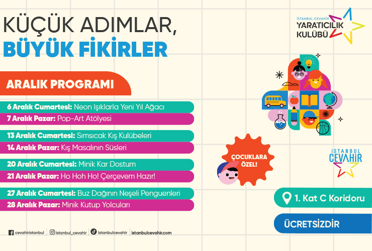 Küçük Adımlar, Büyük Fikirler!