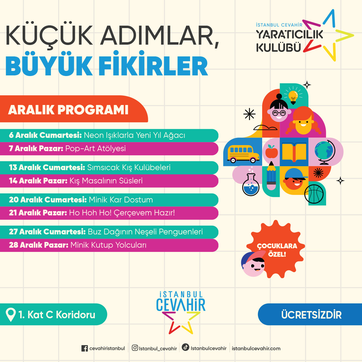Küçük Adımlar, Büyük Fikirler!