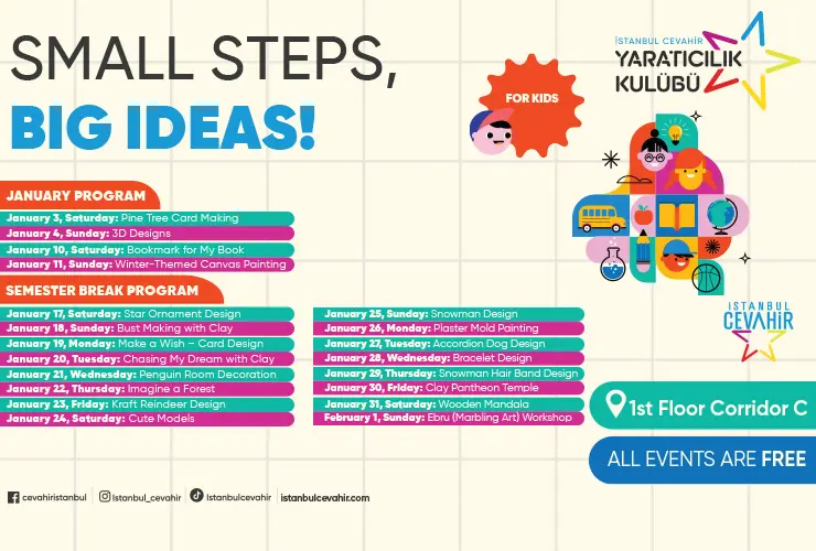 Small Steps, Big Ideas!