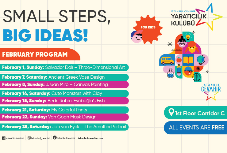 Small Steps, Big Ideas!