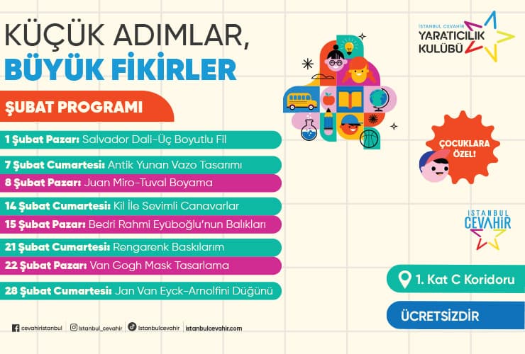 Küçük Adımlar, Büyük Fikirler!