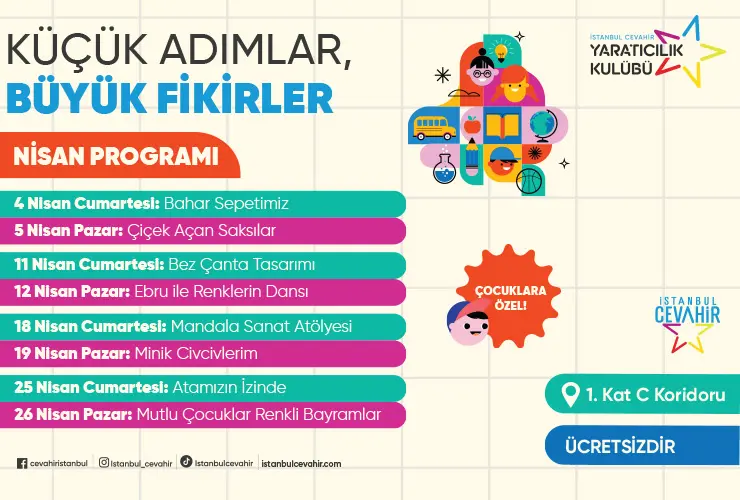 Baharın Renkleri Seninle!